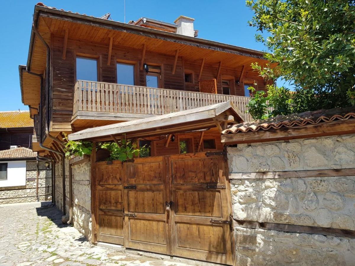Nikoli - Nesebar Traditional House Eksteriør bilde