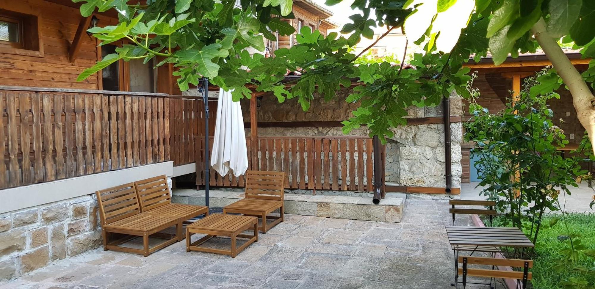 Nikoli - Nesebar Traditional House Eksteriør bilde